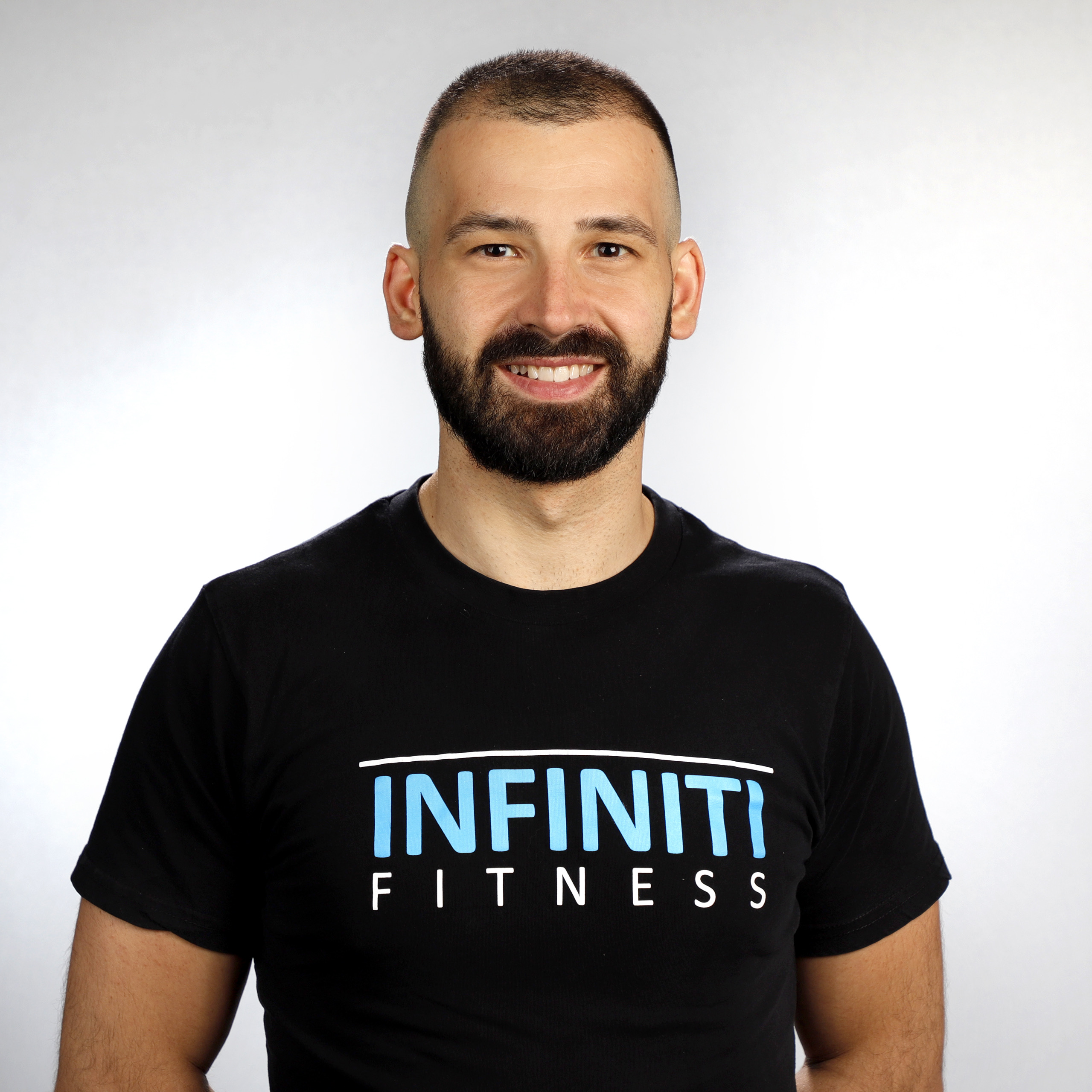 Porträt von Kevin aus dem INFINITI Team