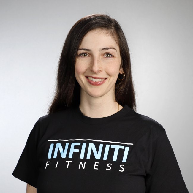 Porträt von Nathalie aus dem INFINITI Team