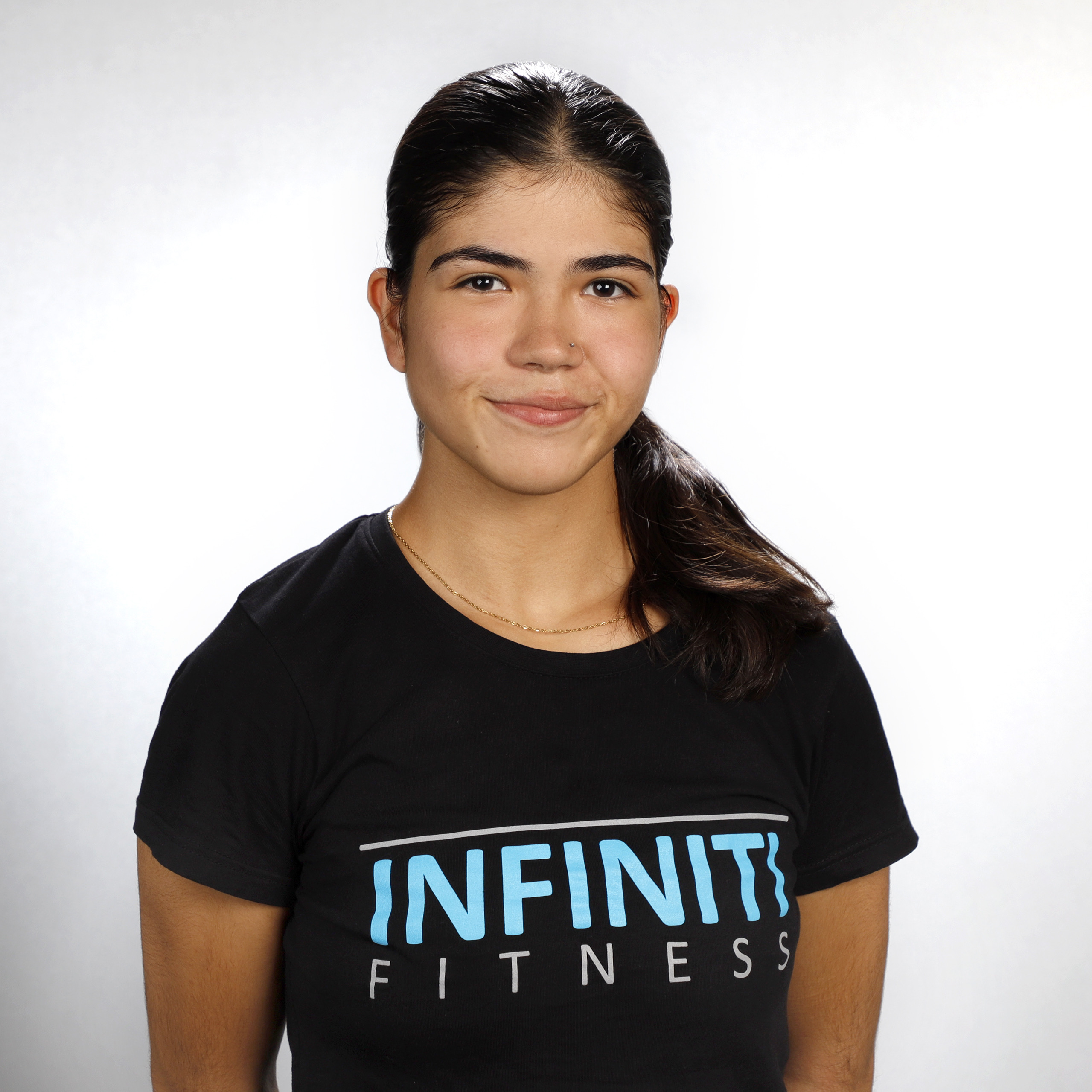 Porträt von Sudenaz aus dem INFINITI Team